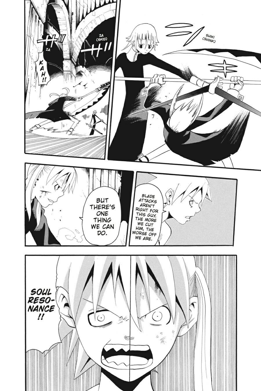 Soul Eater Chapter 17 - Page 34