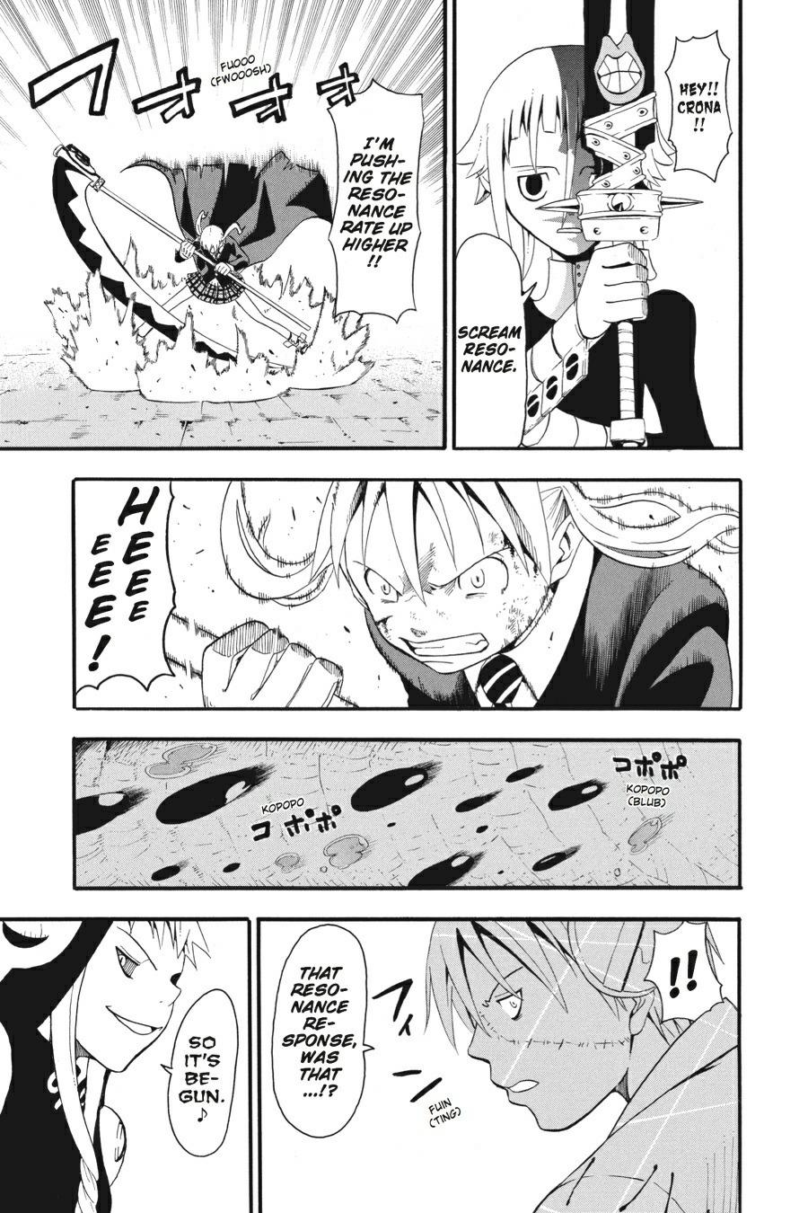 Soul Eater Chapter 17 - Page 35