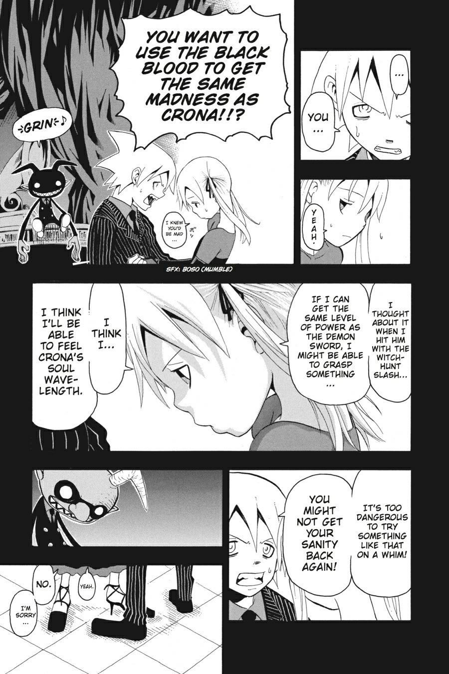 Soul Eater Chapter 18 - Page 36