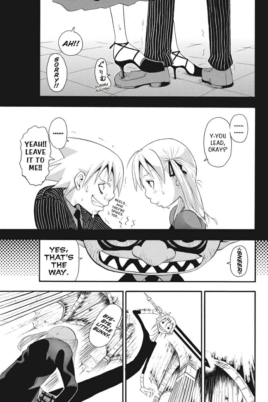 Soul Eater Chapter 18 - Page 38