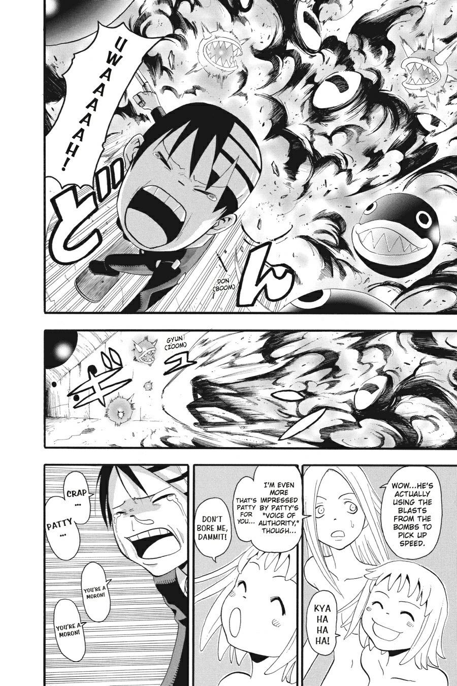 Soul Eater Chapter 19 - Page 9