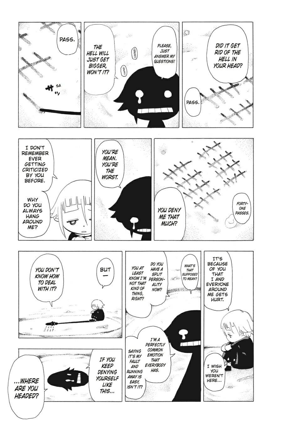 Soul Eater Chapter 19 - Page 33