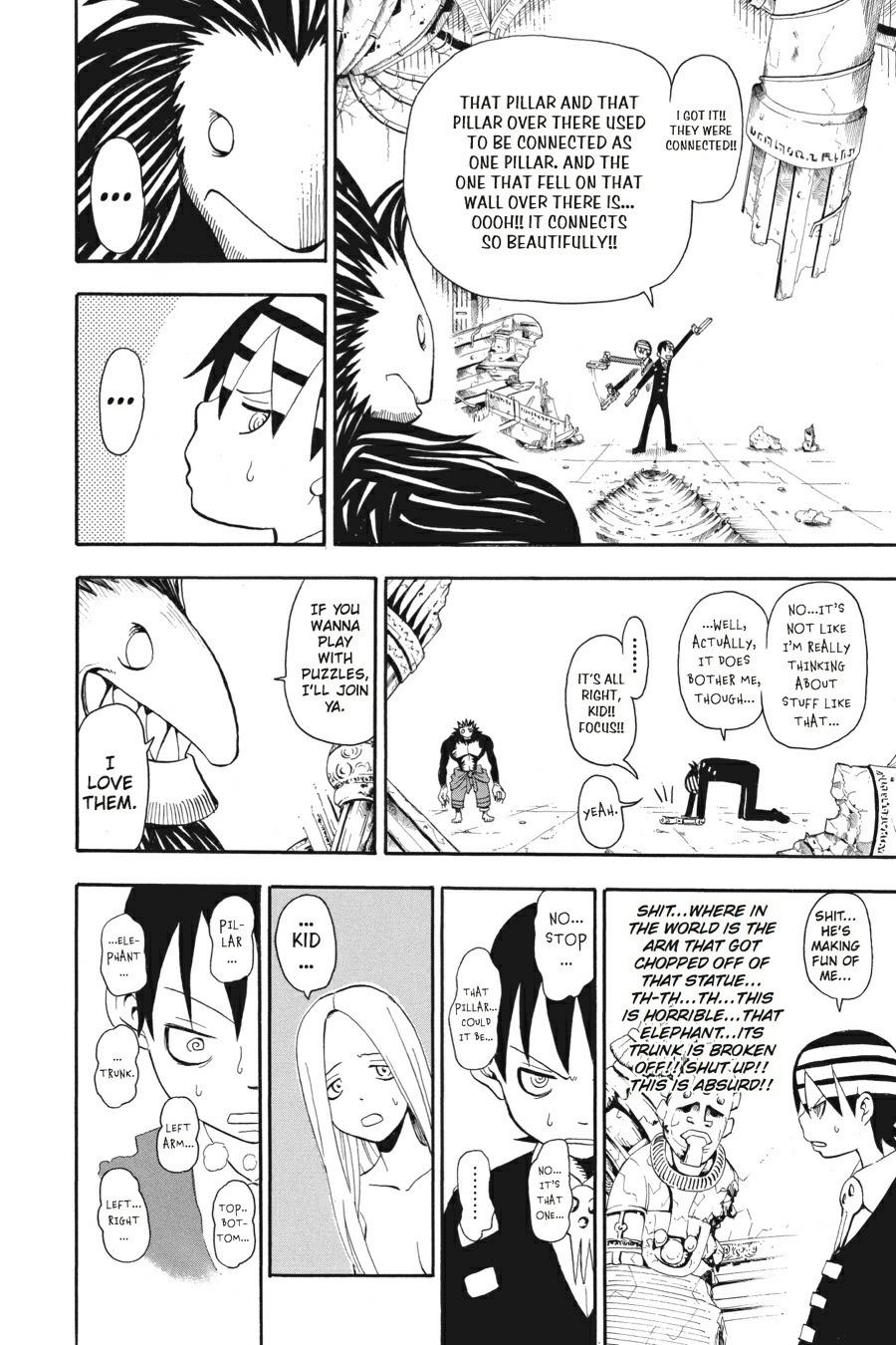 Soul Eater Chapter 20 - Page 21