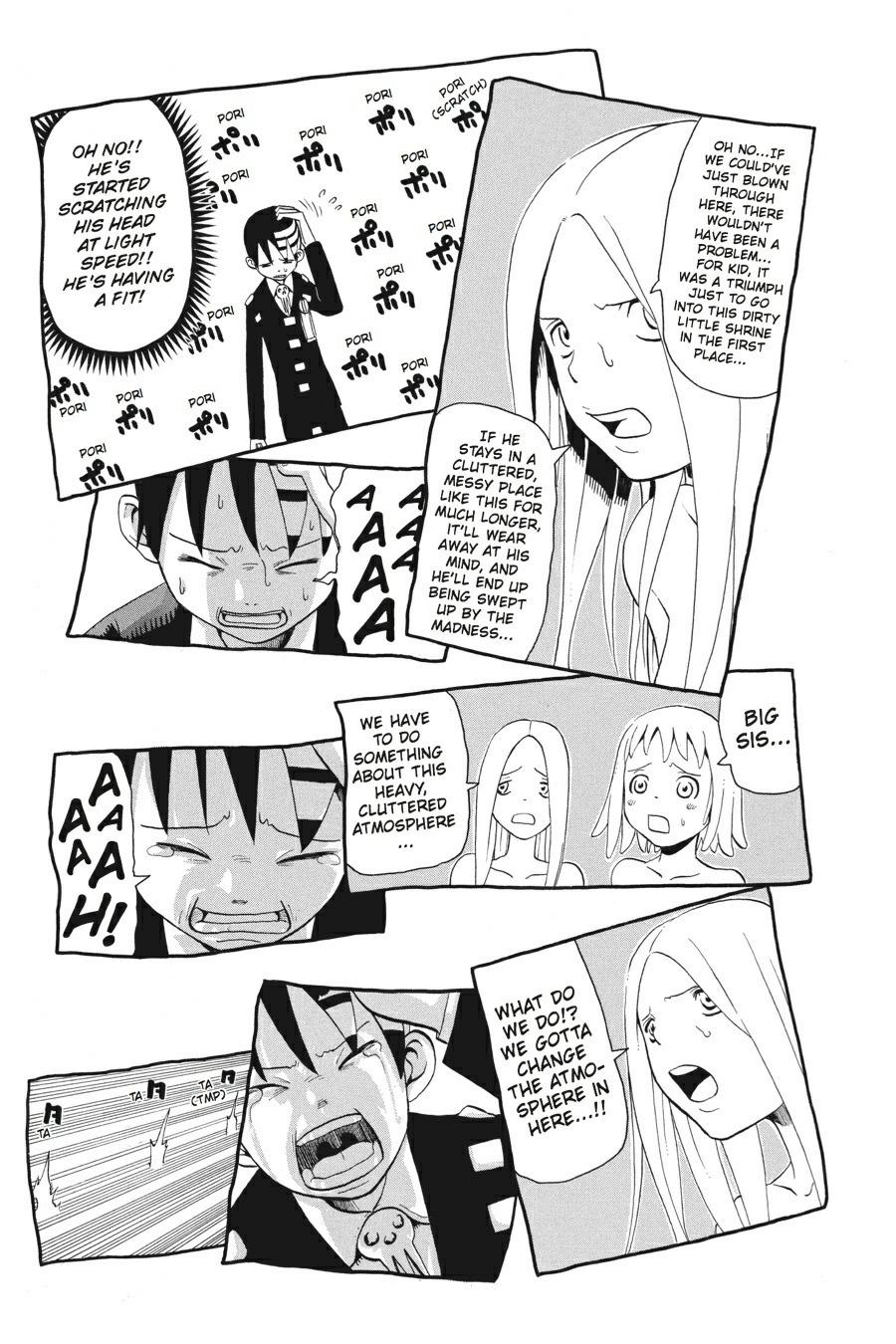Soul Eater Chapter 20 - Page 22