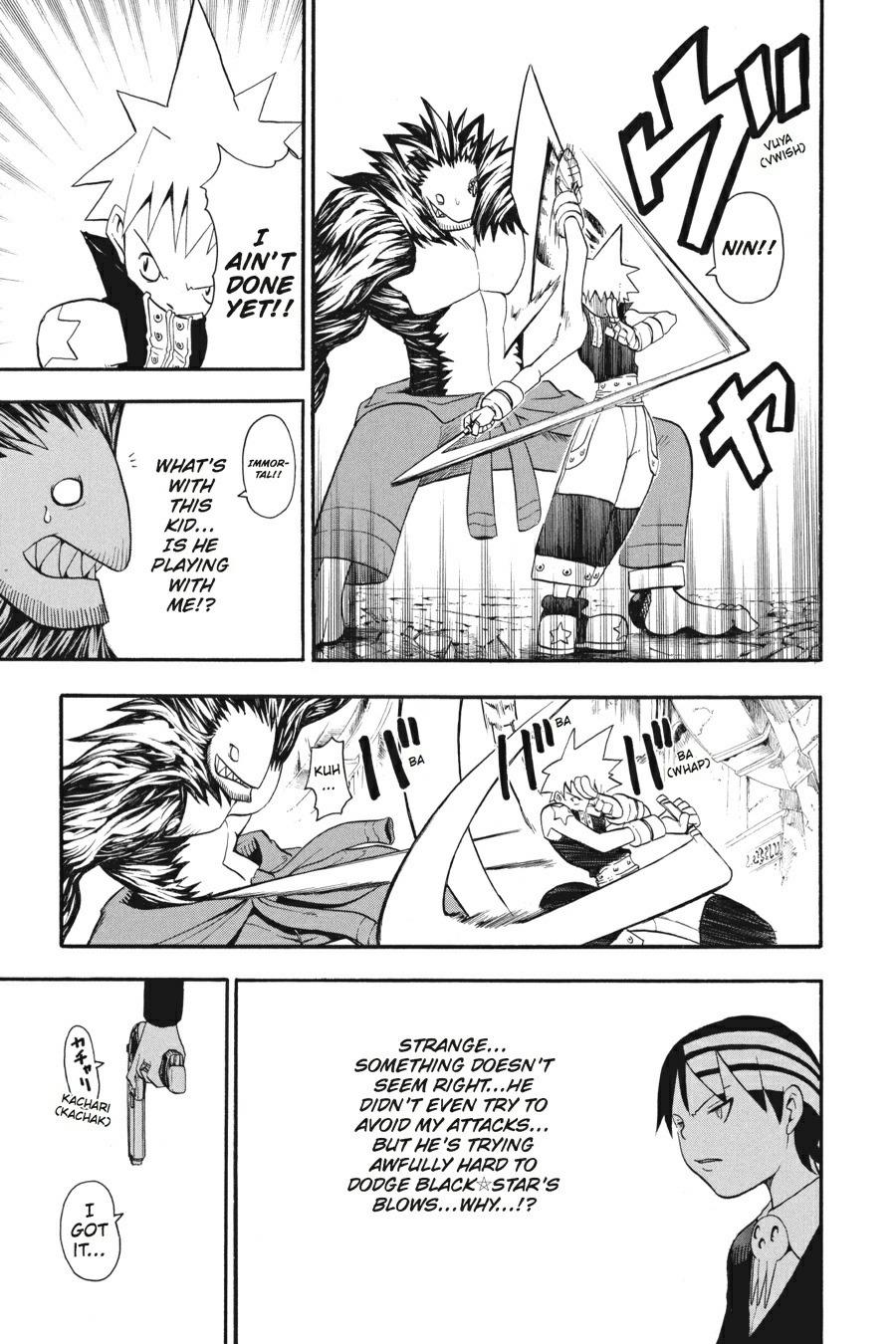 Soul Eater Chapter 20 - Page 26