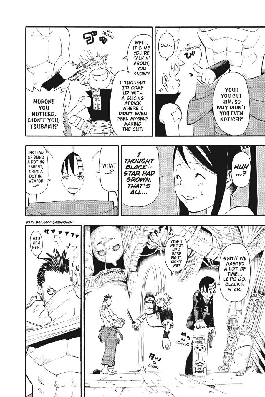 Soul Eater Chapter 20 - Page 29