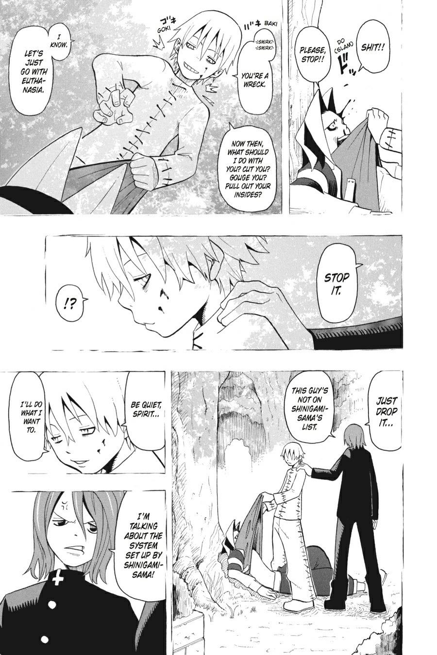Soul Eater Chapter 21 - Page 5