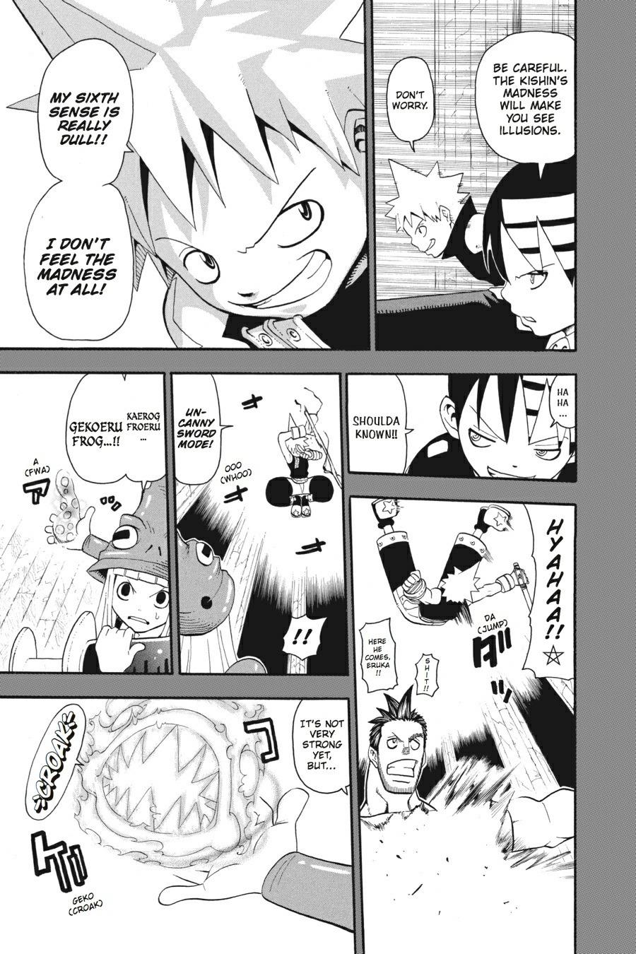 Soul Eater Chapter 21 - Page 19