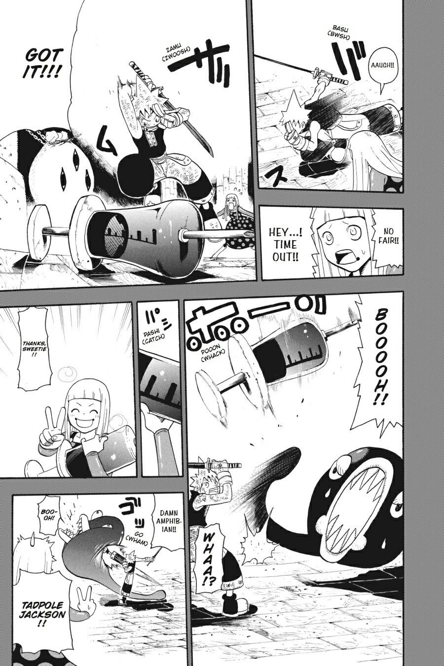 Soul Eater Chapter 21 - Page 21