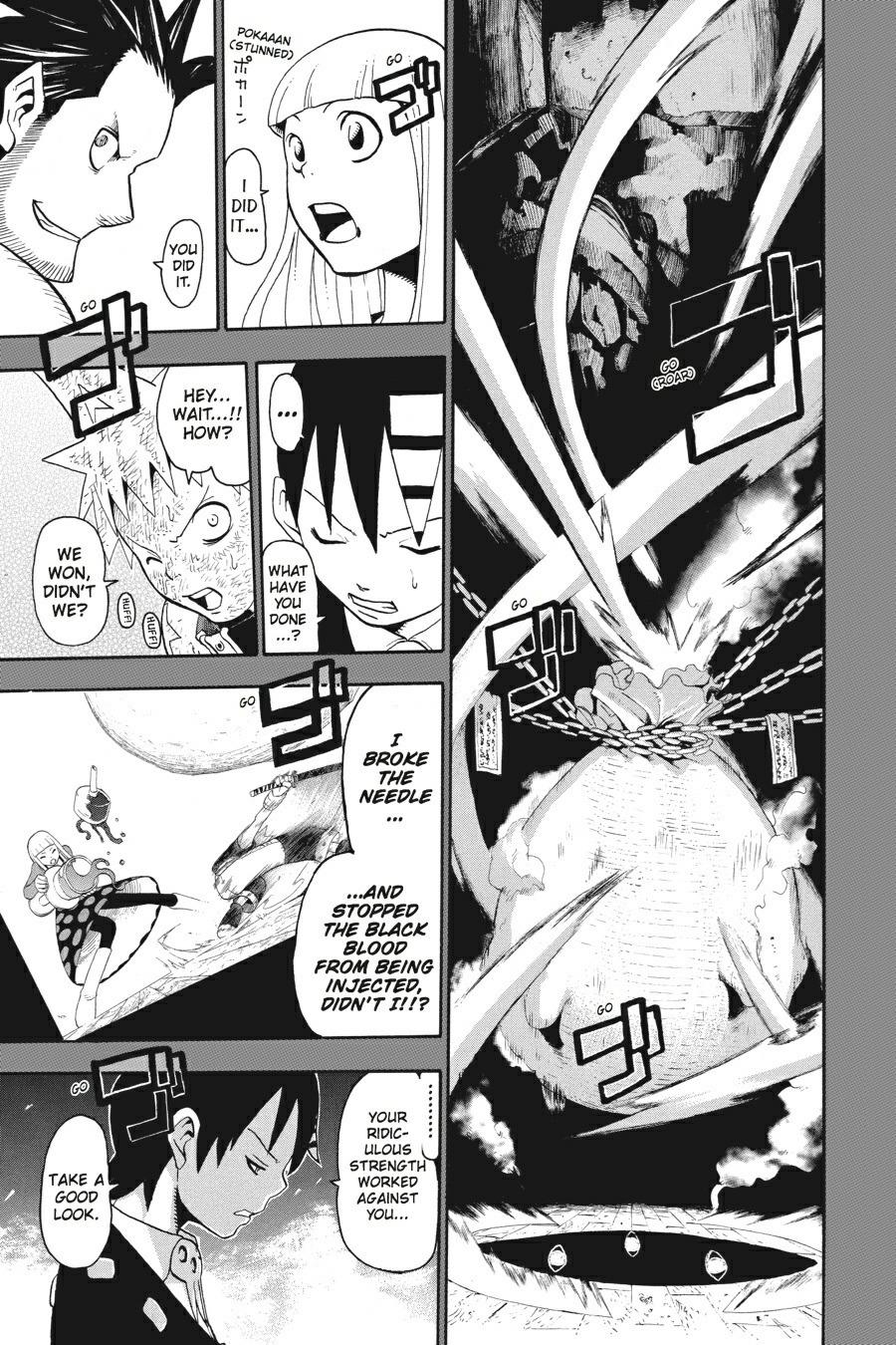 Soul Eater Chapter 21 - Page 29