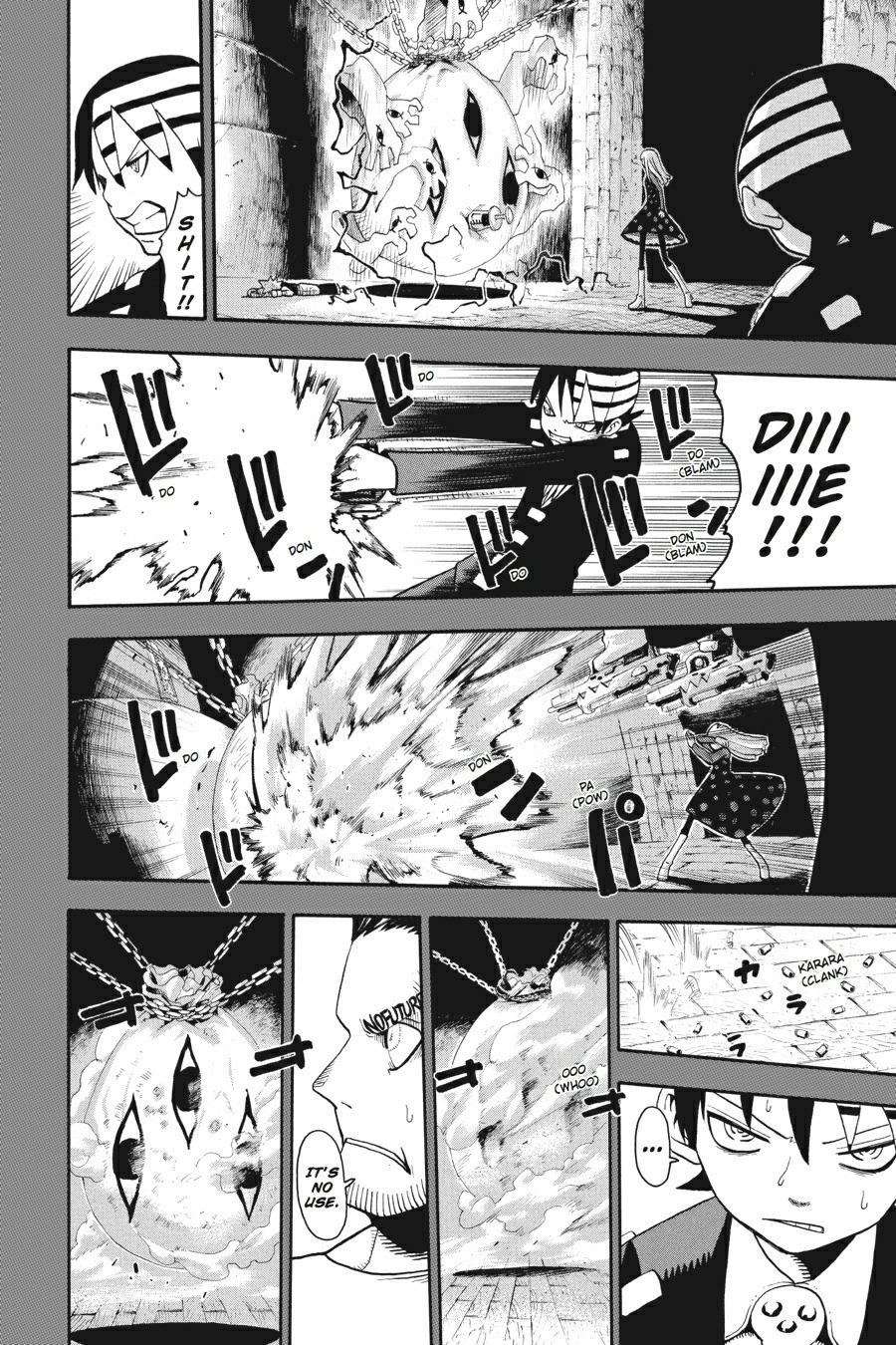 Soul Eater Chapter 21 - Page 37