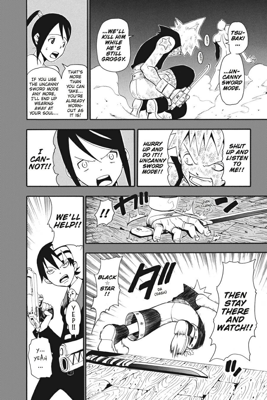 Soul Eater Chapter 22 - Page 8