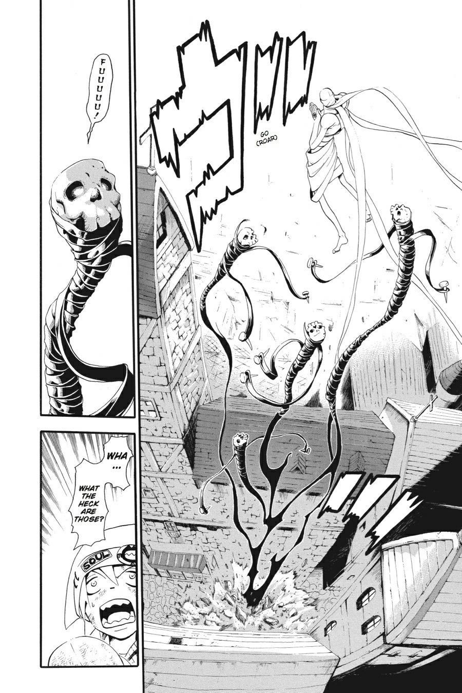 Soul Eater Chapter 22 - Page 22