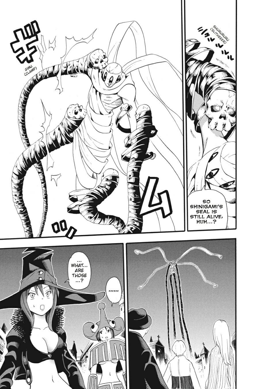 Soul Eater Chapter 22 - Page 23