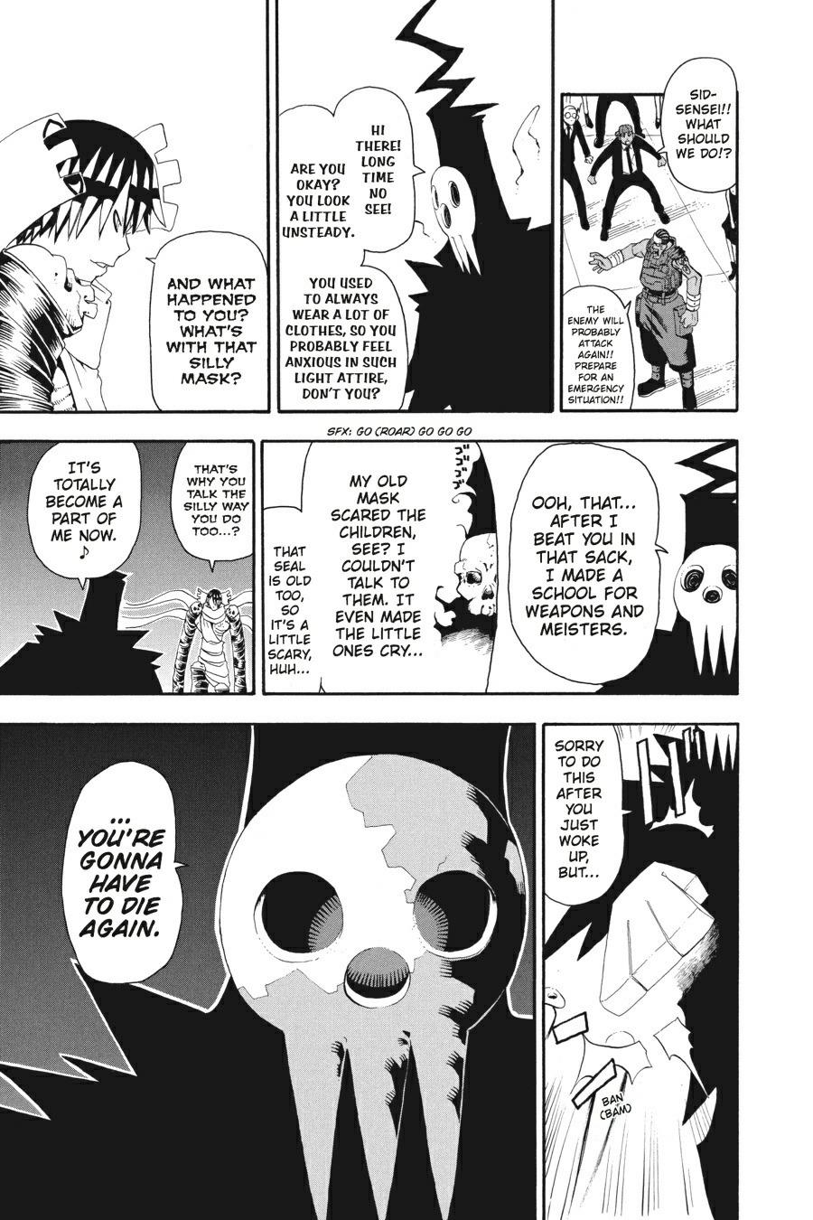 Soul Eater Chapter 22 - Page 27