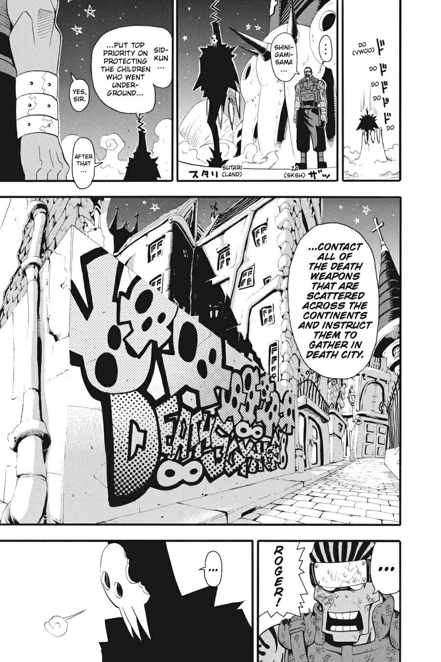 Soul Eater Chapter 22 - Page 38