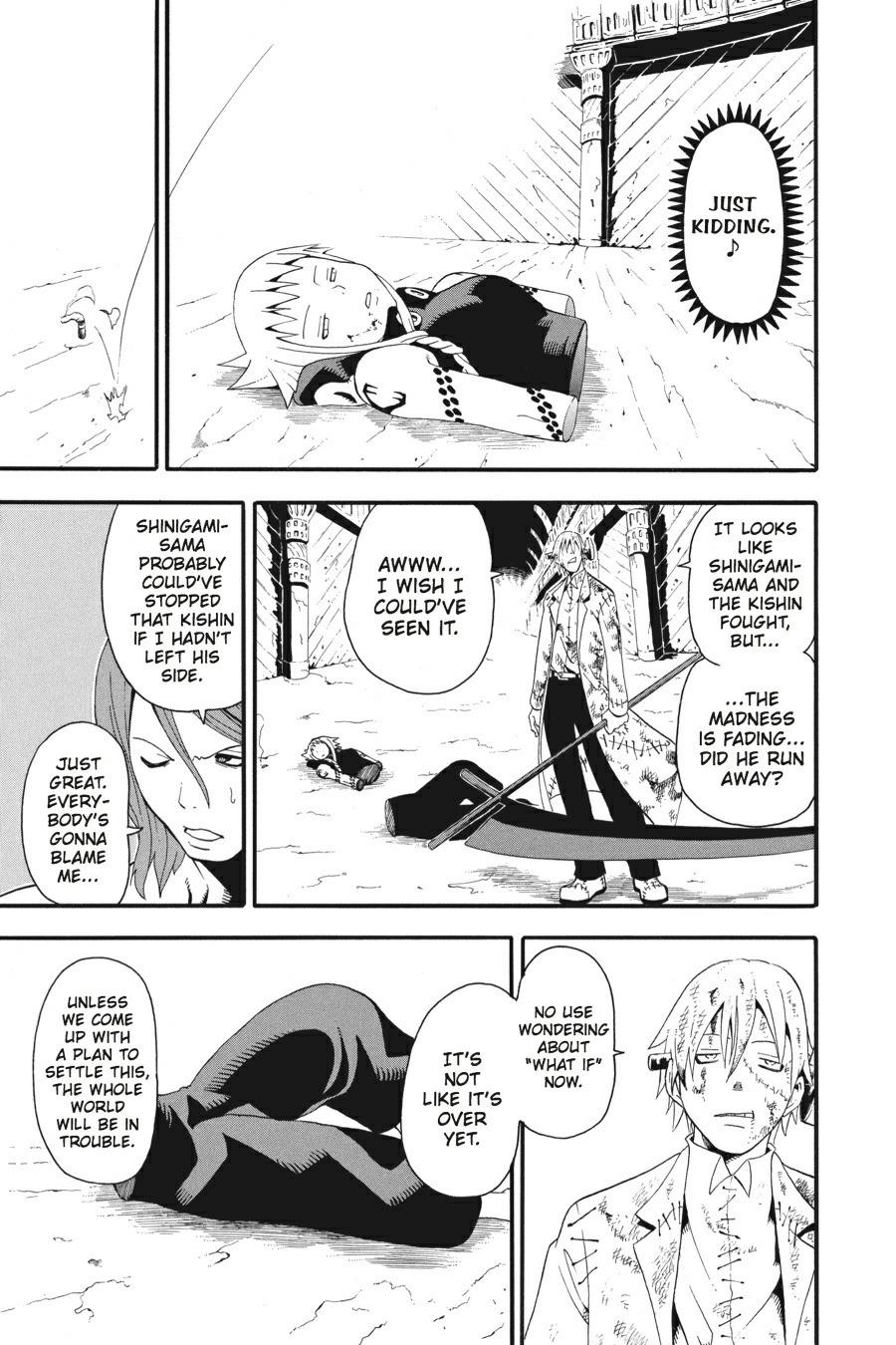 Soul Eater Chapter 22 - Page 40