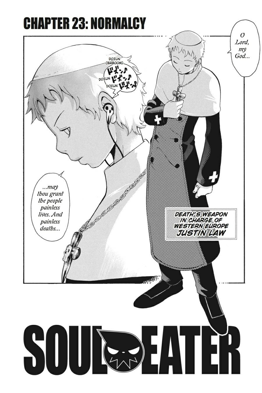 Soul Eater Chapter 23 - Page 7