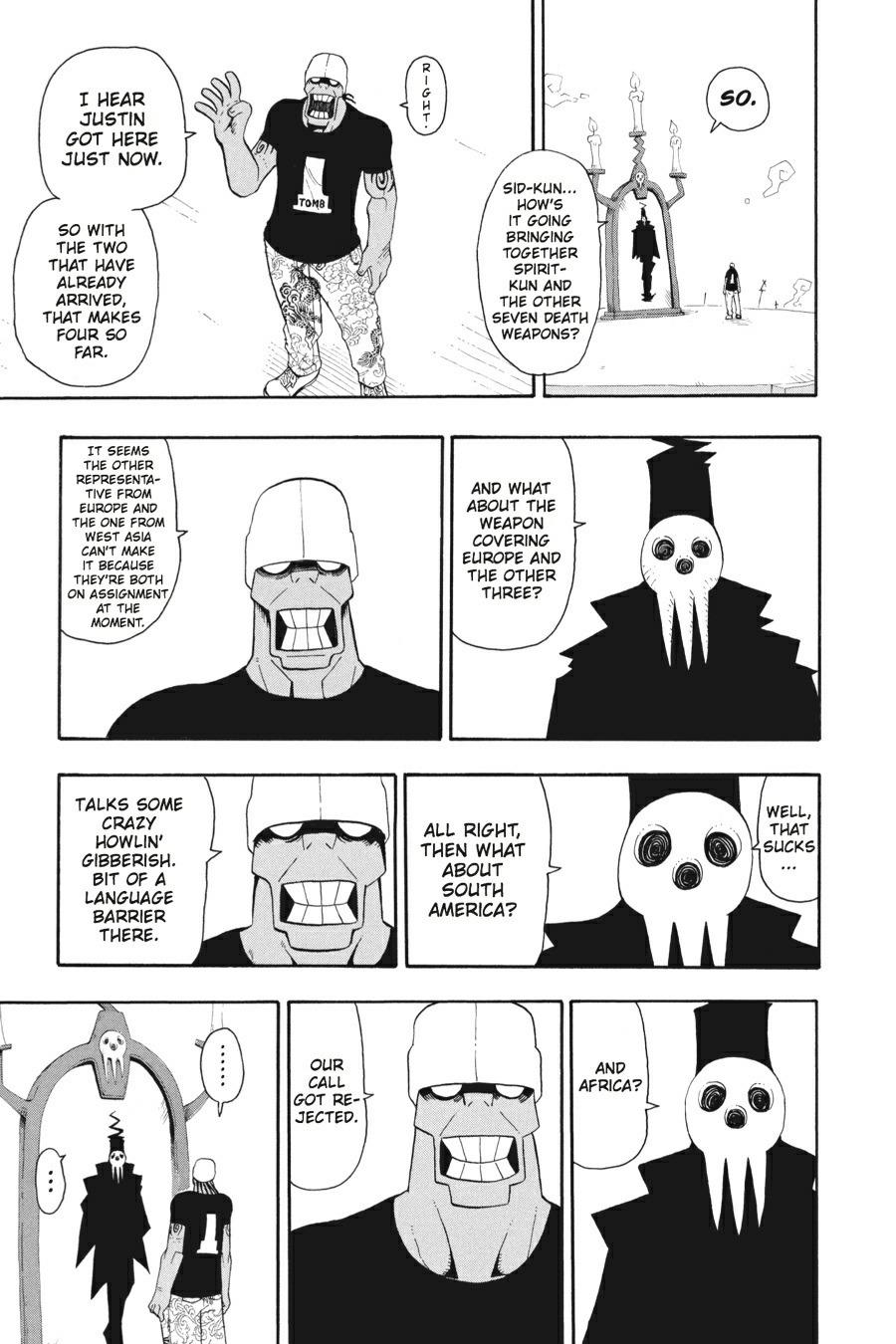 Soul Eater Chapter 23 - Page 8