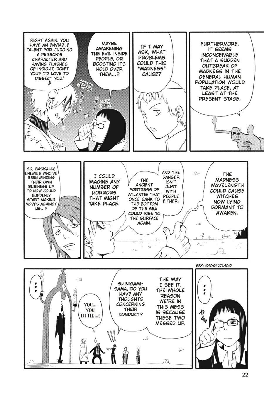 Soul Eater Chapter 23 - Page 23