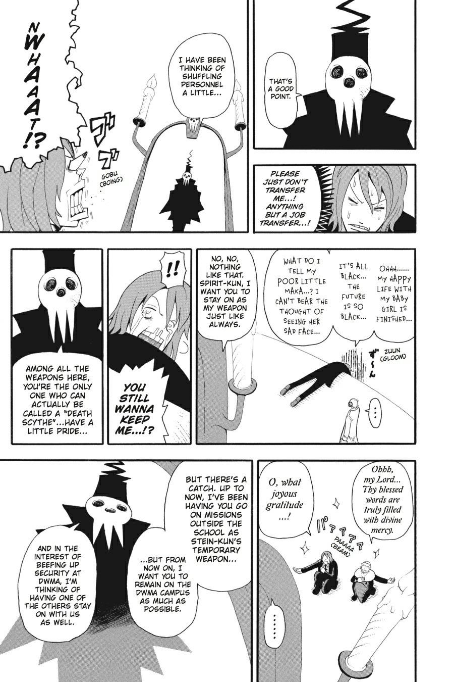 Soul Eater Chapter 23 - Page 24