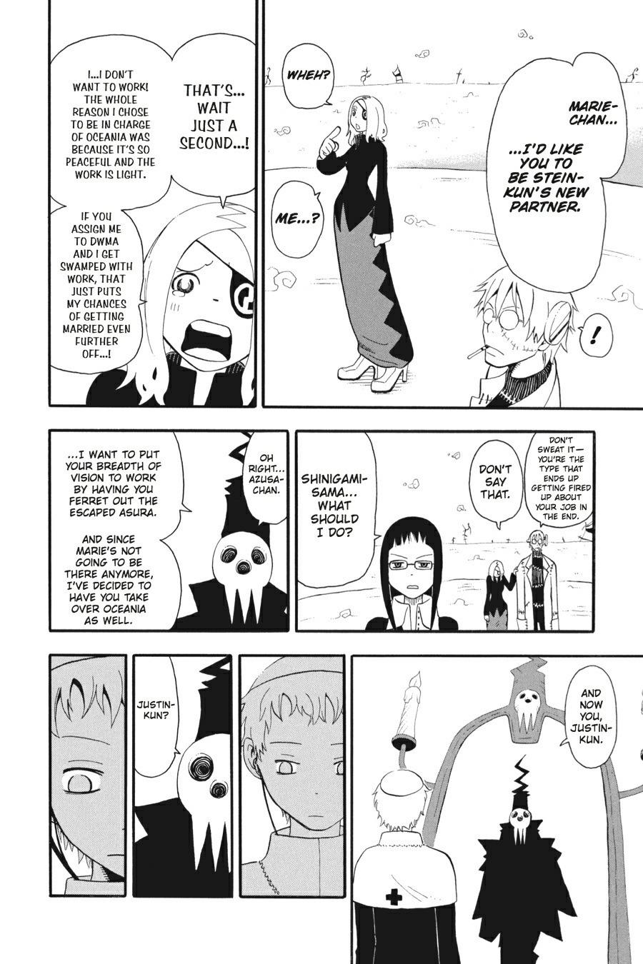 Soul Eater Chapter 23 - Page 25