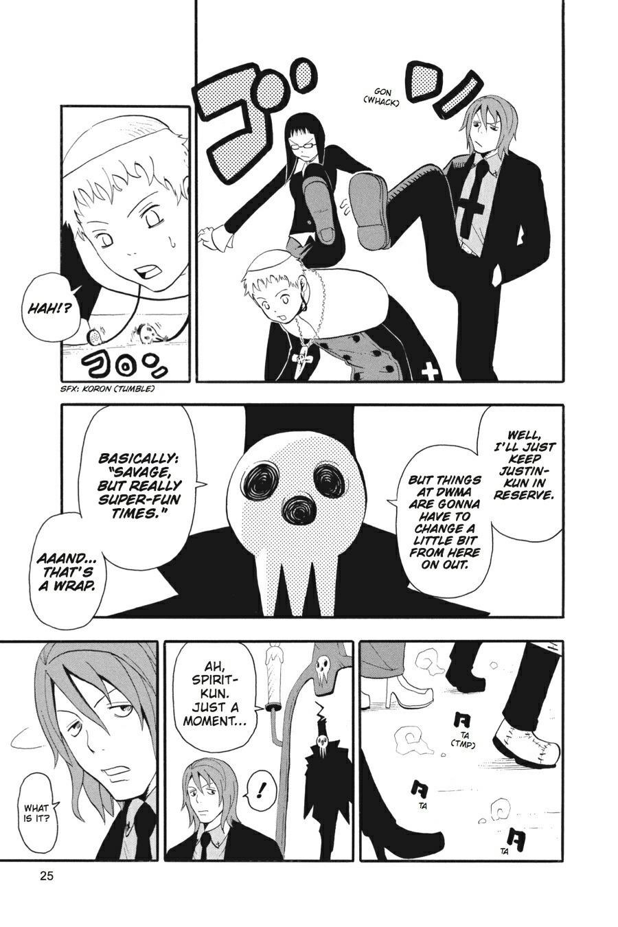 Soul Eater Chapter 23 - Page 26