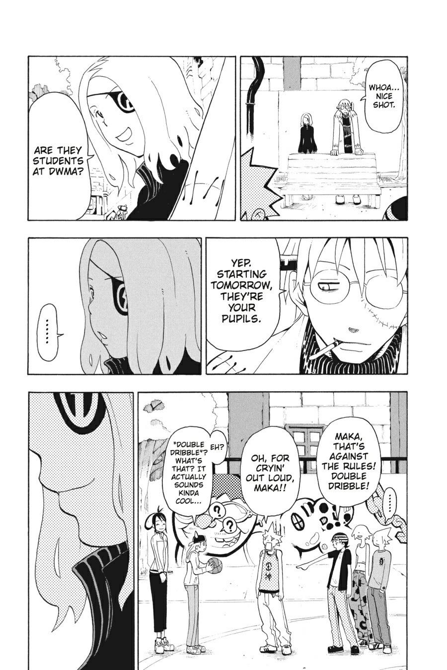 Soul Eater Chapter 23 - Page 32