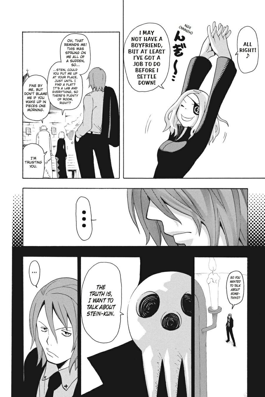 Soul Eater Chapter 23 - Page 33