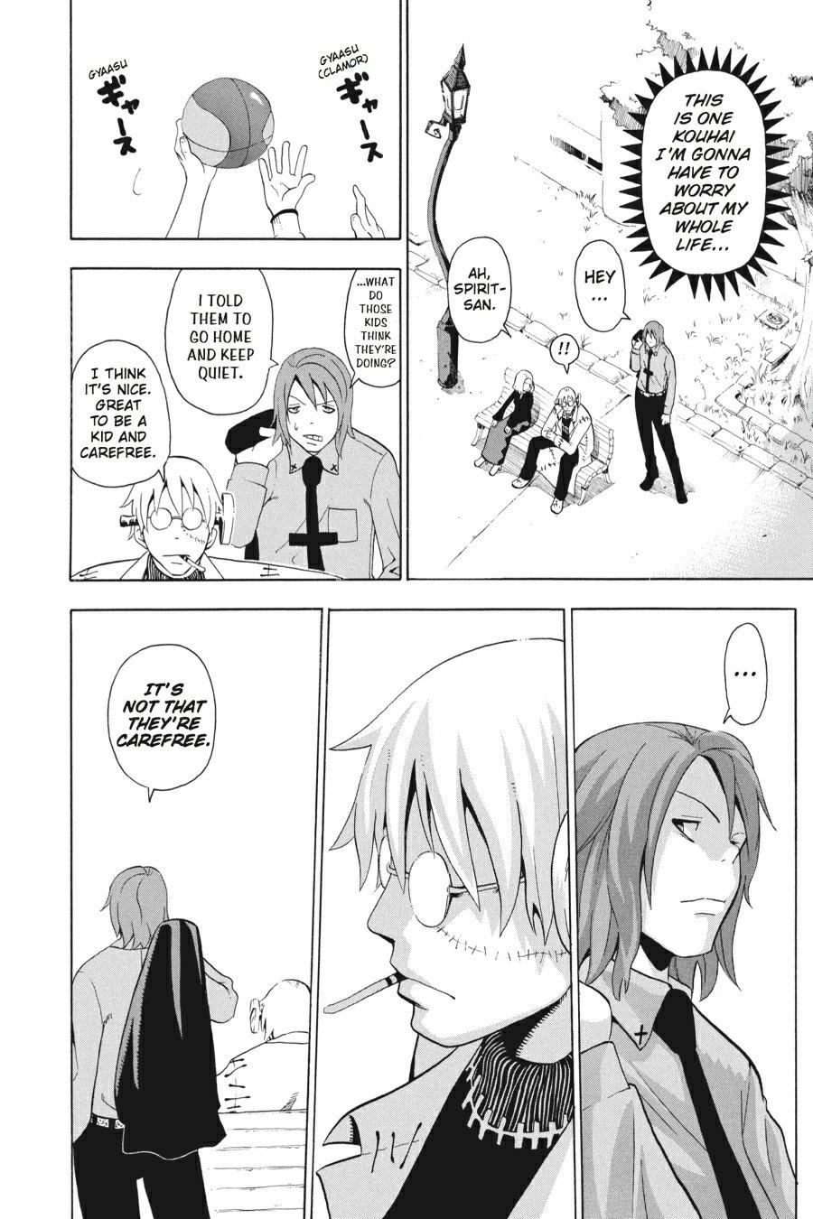 Soul Eater Chapter 23 - Page 35