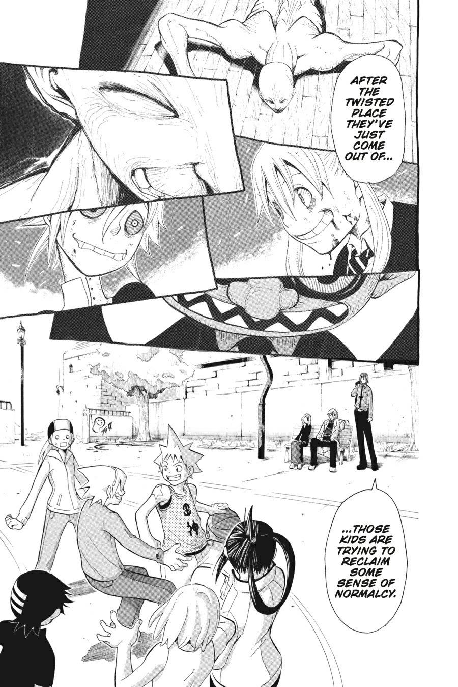 Soul Eater Chapter 23 - Page 36