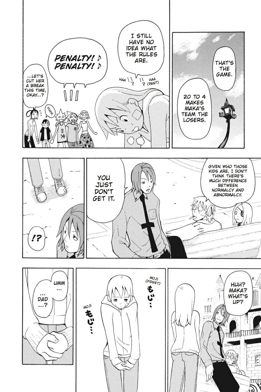 Soul Eater Chapter 23 - Page 37