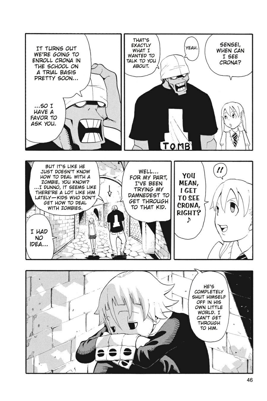 Soul Eater Chapter 24 - Page 5