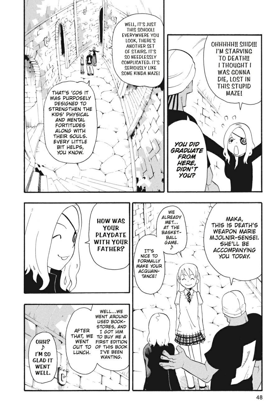 Soul Eater Chapter 24 - Page 7