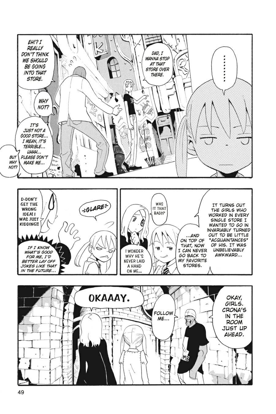 Soul Eater Chapter 24 - Page 8