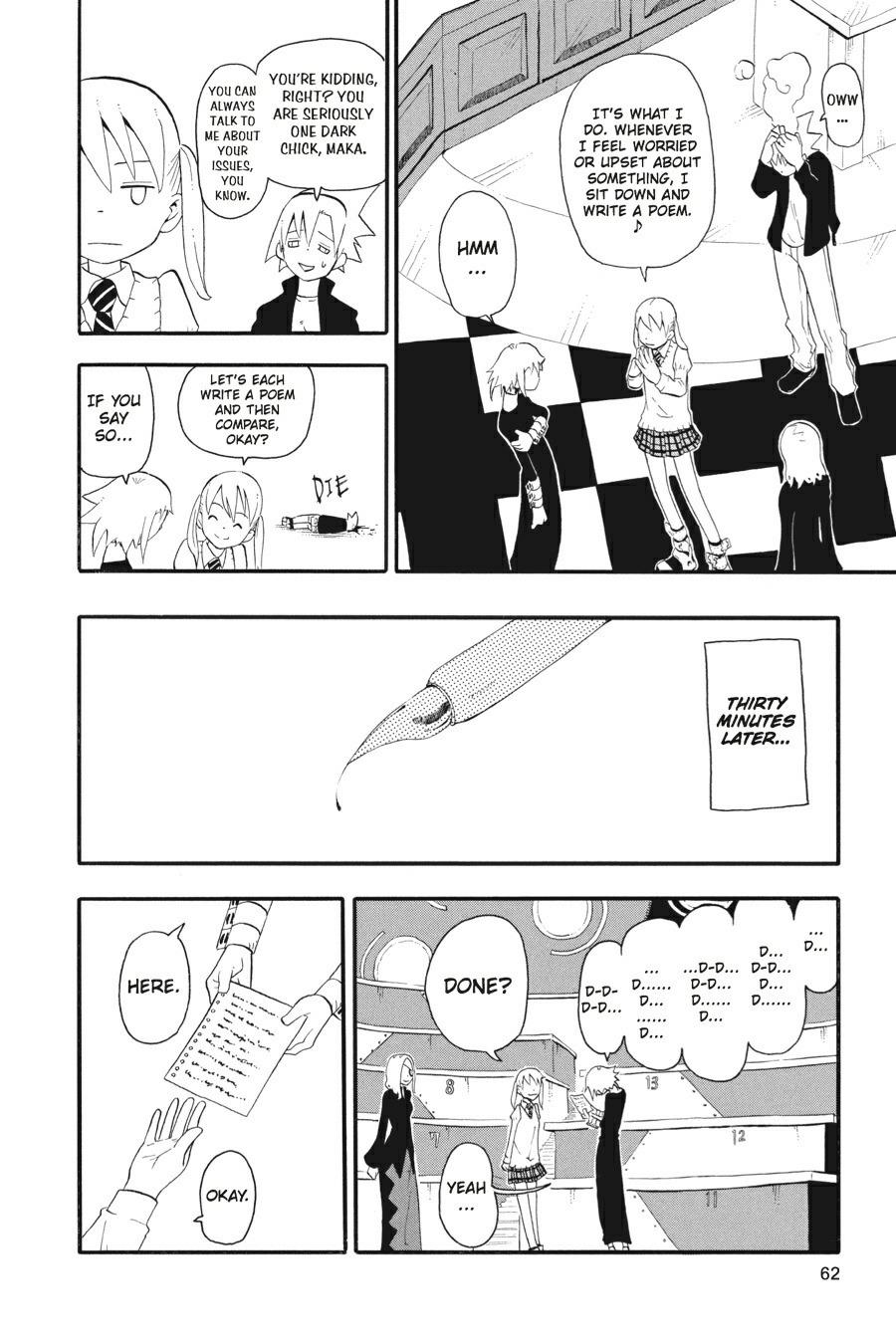 Soul Eater Chapter 24 - Page 21