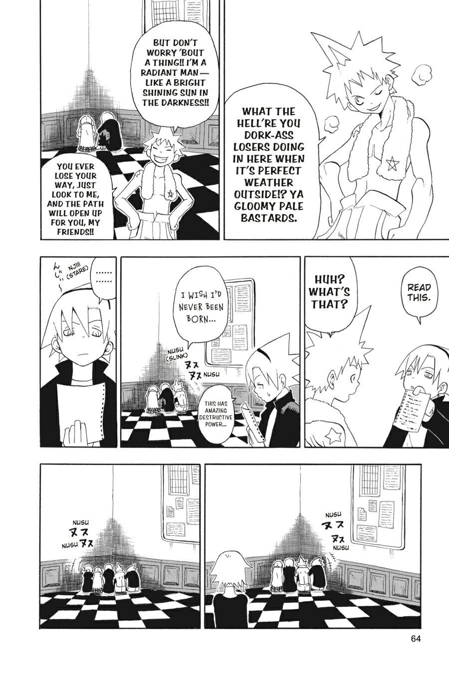 Soul Eater Chapter 24 - Page 23