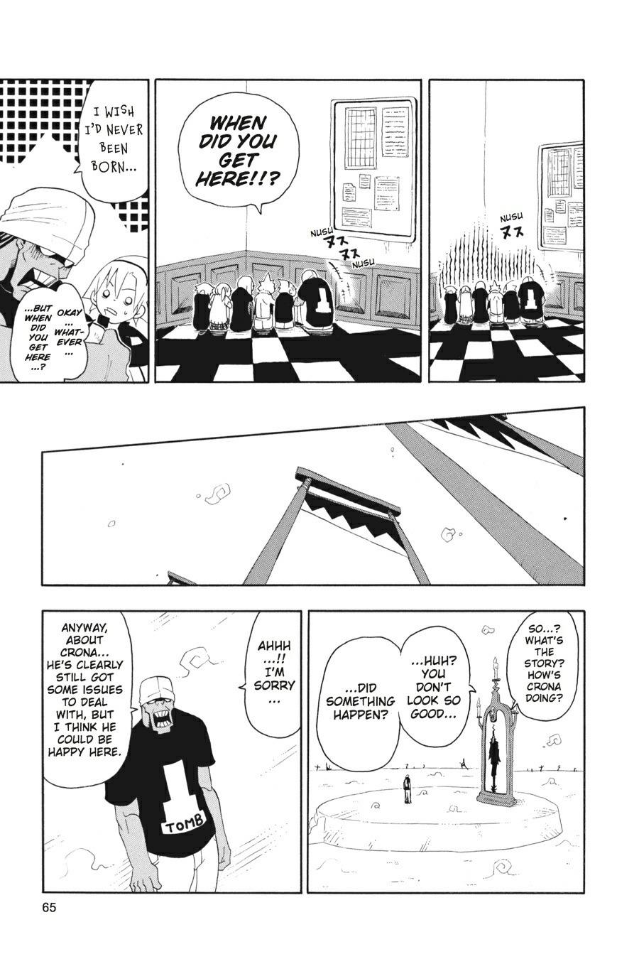 Soul Eater Chapter 24 - Page 24