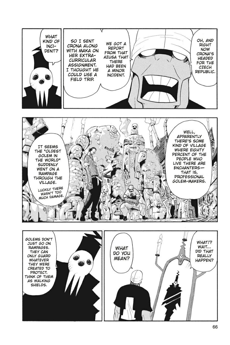 Soul Eater Chapter 24 - Page 25