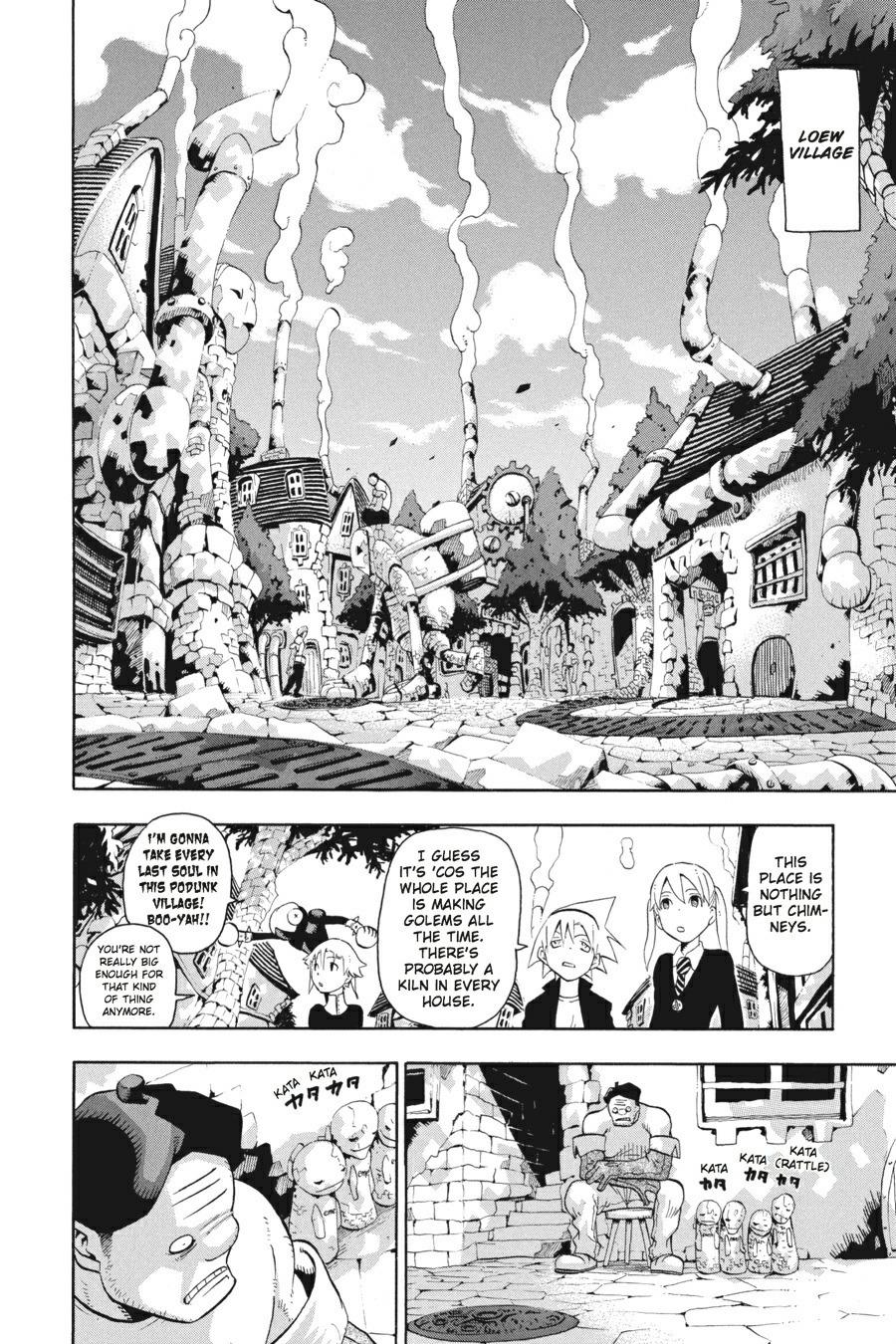 Soul Eater Chapter 24 - Page 27