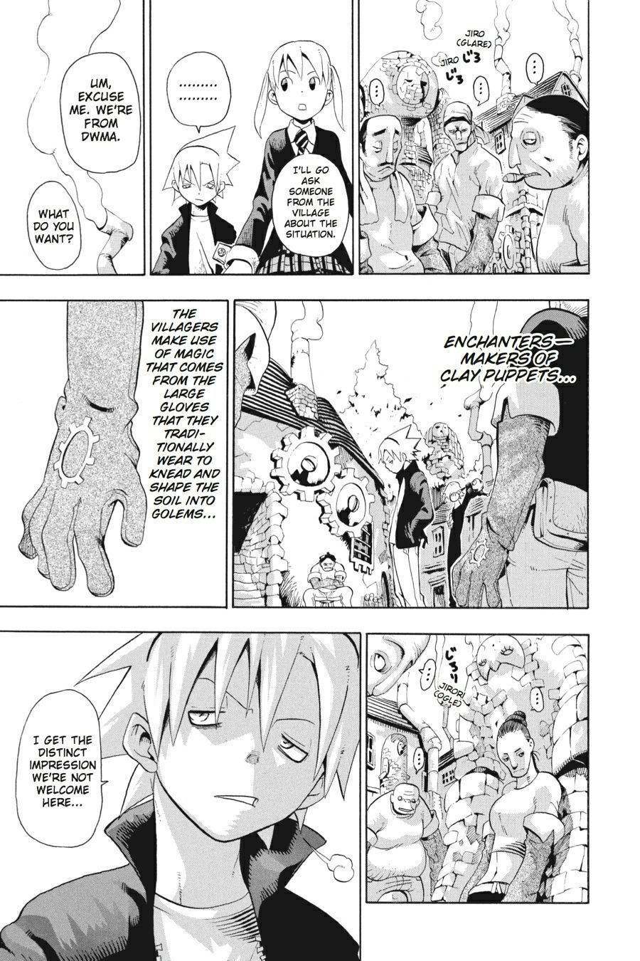 Soul Eater Chapter 24 - Page 28