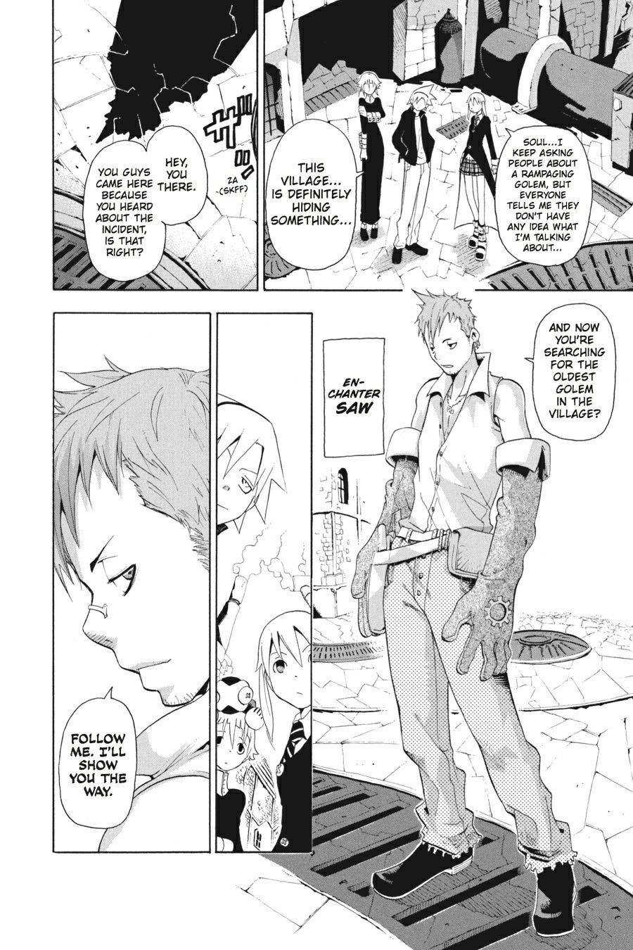 Soul Eater Chapter 24 - Page 29