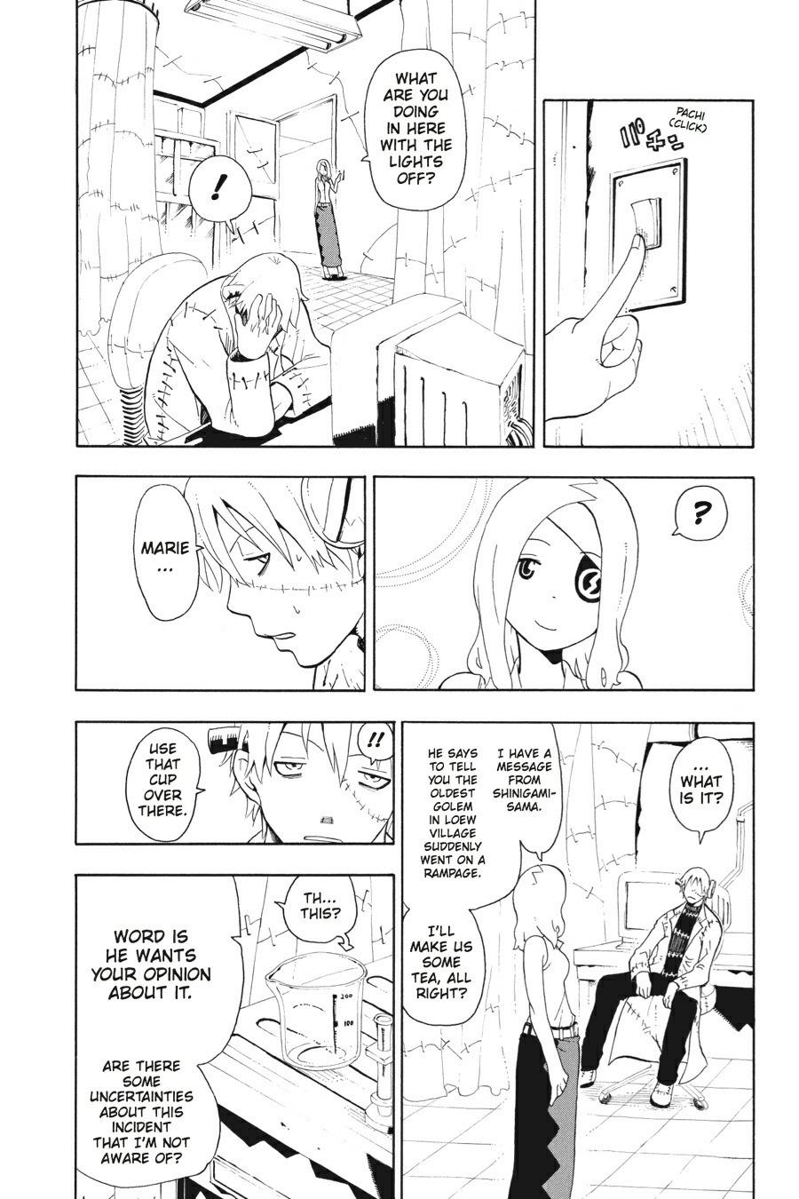 Soul Eater Chapter 24 - Page 31