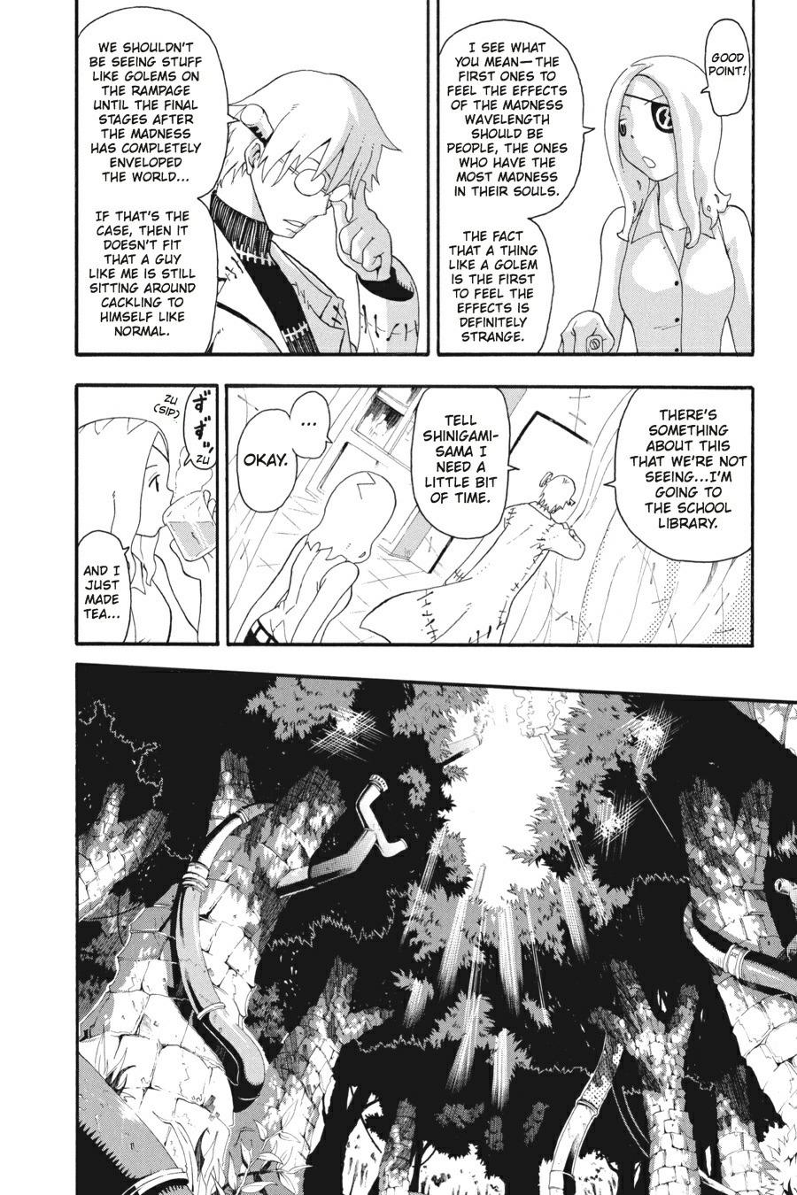 Soul Eater Chapter 24 - Page 33