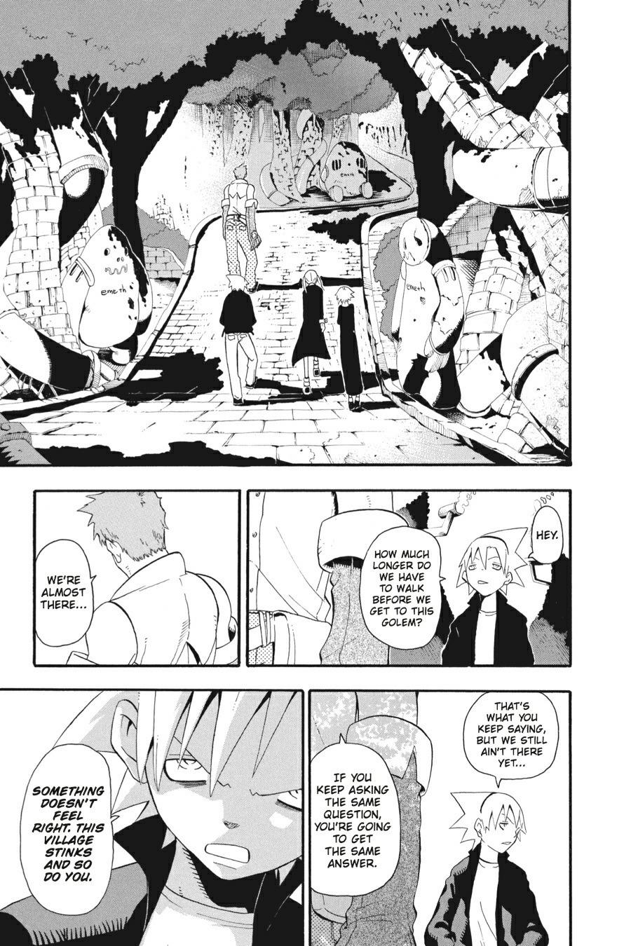 Soul Eater Chapter 24 - Page 34