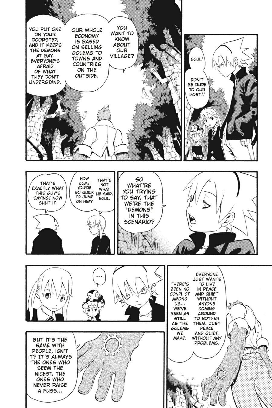 Soul Eater Chapter 24 - Page 35