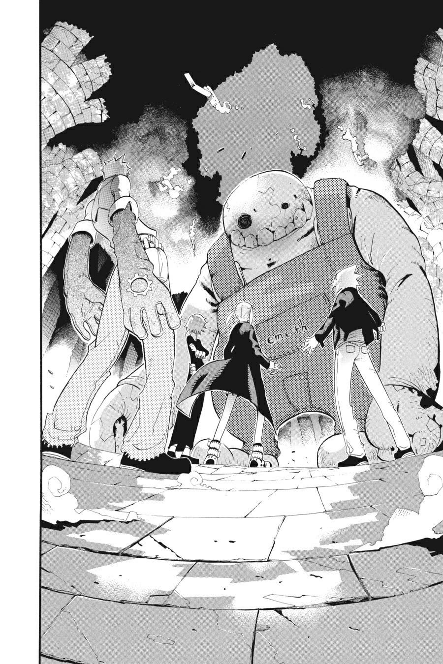 Soul Eater Chapter 24 - Page 37
