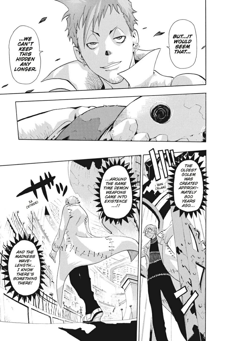 Soul Eater Chapter 24 - Page 38