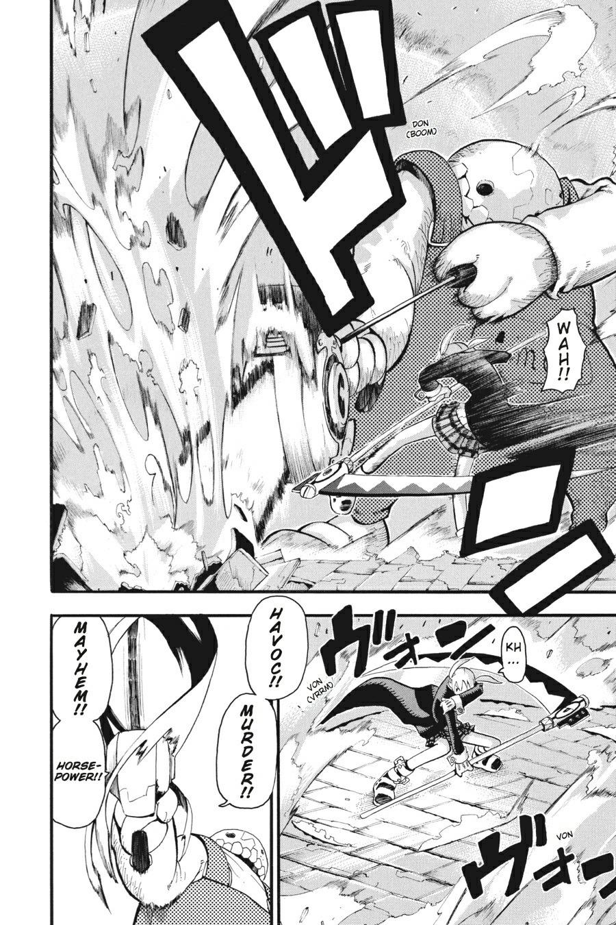 Soul Eater Chapter 25 - Page 10