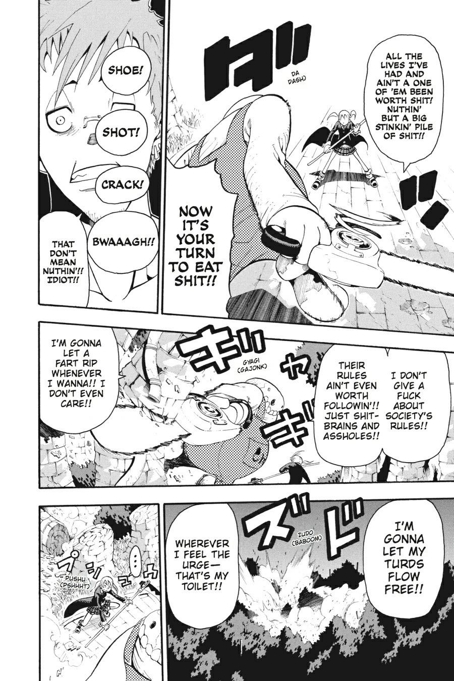 Soul Eater Chapter 25 - Page 12